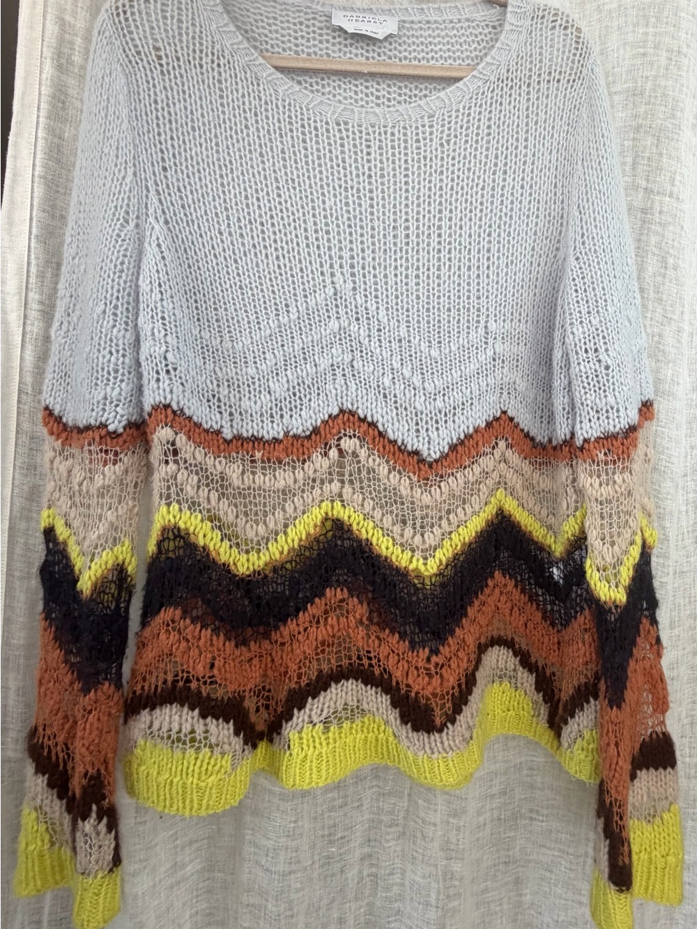 Gabriela Hearst
Felipe cashmere and silk sweater